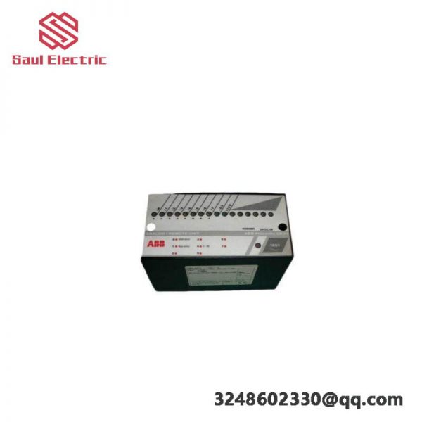 ABB ICSE08B5 FPR3346501R1012 - Remote Analog Unit, 24 VDC