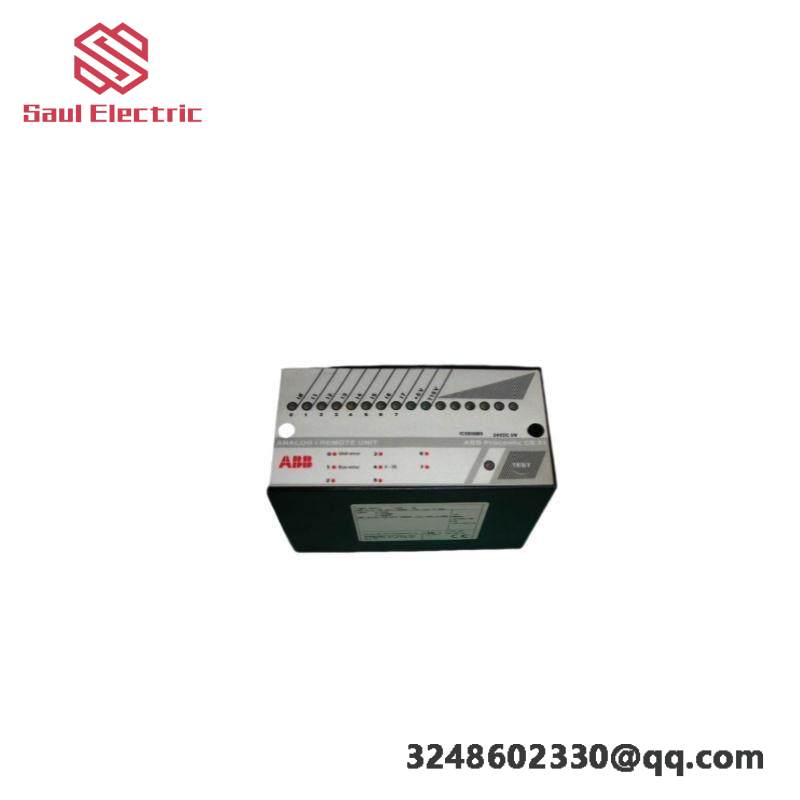 ABB ICSE08B5 FPR3346501R1012 - Remote Analog Unit, 24 VDC