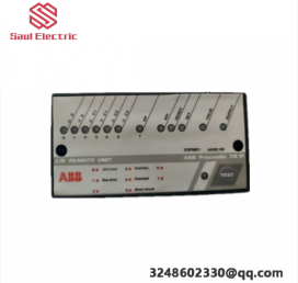 ABB ICSF08D1 Remote Unit - Industrial Automation Module