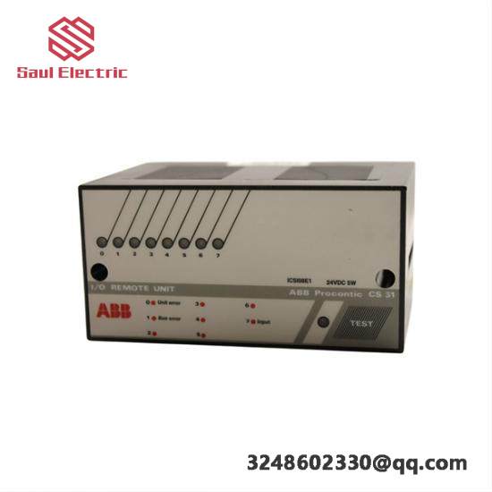 ABB ICSI08E1 Binary Input Unit: Industrial Automation Module