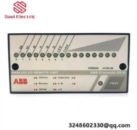 ABB ICSM06A6 Analog I/O Remote Unit; ABB Manufacturing