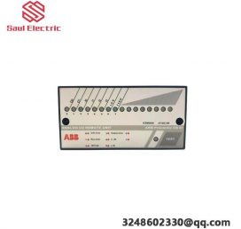 ABB ICSM06A6 FPR3350601R1062 Analog I/O Remote Unit: Precision Control in Industrial Automation