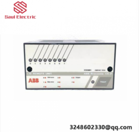 ABB ICSO08R1 Binary Input Module, 230V; Manufacturer: ABB