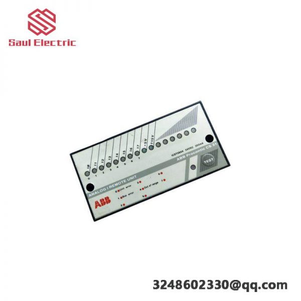 ABB ICST08A9 Industrial Control Module