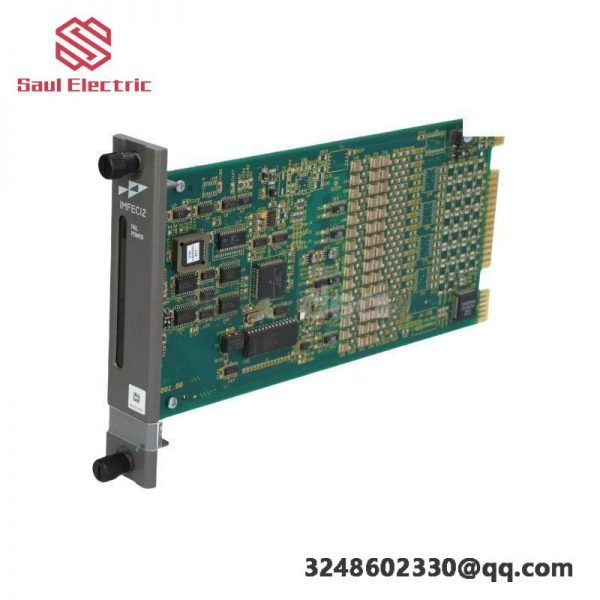 ABB IMFEC12 Analog Input Module, PLC Component