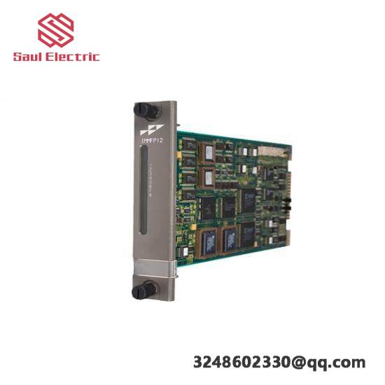 ABB IMMFP12 Multifunction Processor Module, DA 3A