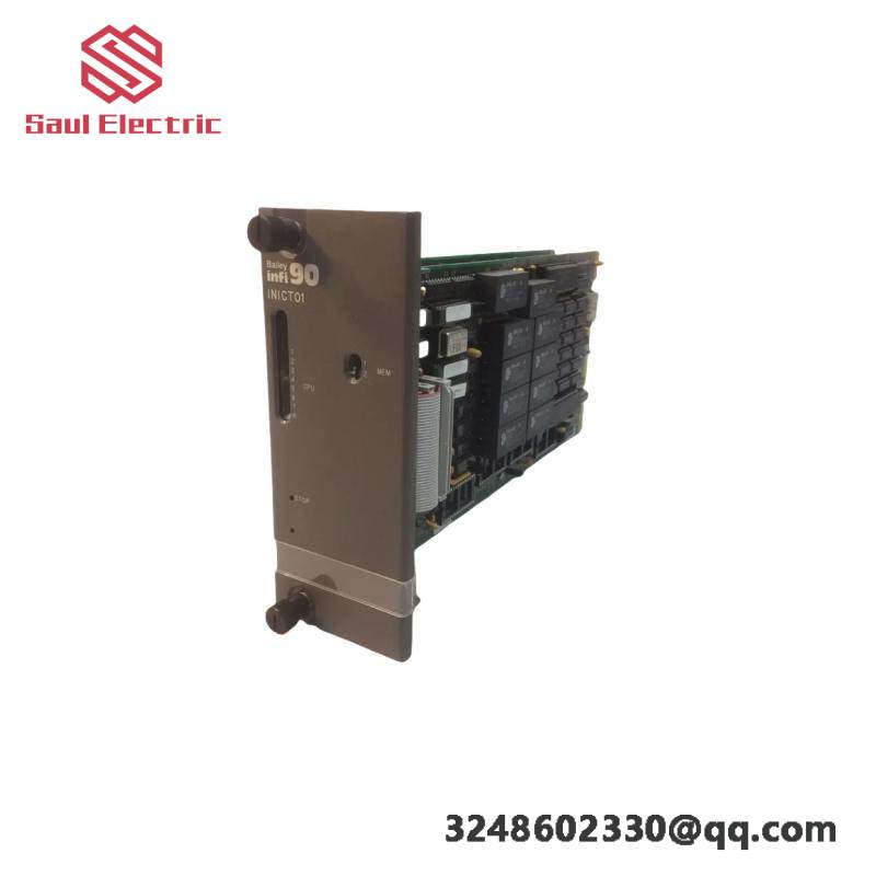 ABB INICT01 Industrial Control Module, High Precision & Reliability