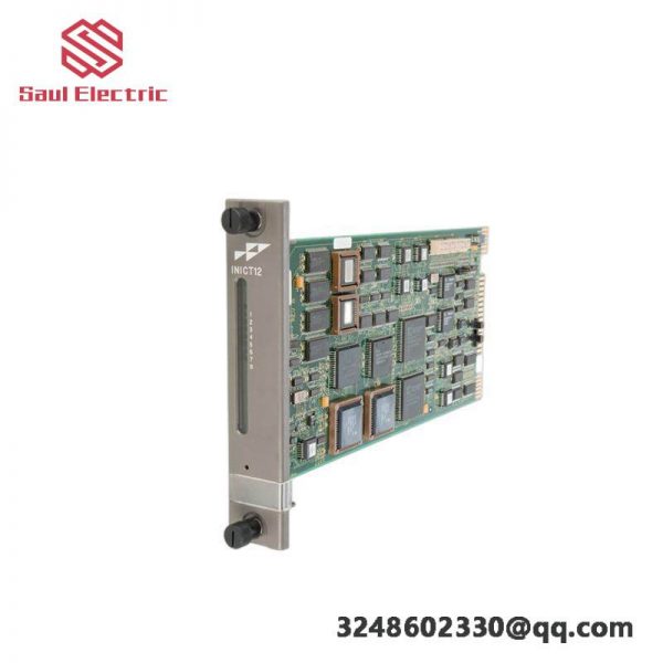 ABB INICT12 TERMINATION MODULE - High-Performance I/O Solution