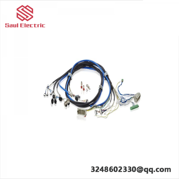 ABB IRB16001-63HAC021828-001 Cable Harness, Industrial Automation Solutions