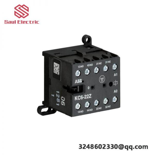 ABB KC6-22Z Mini Contactor Relay - 24VDC Module