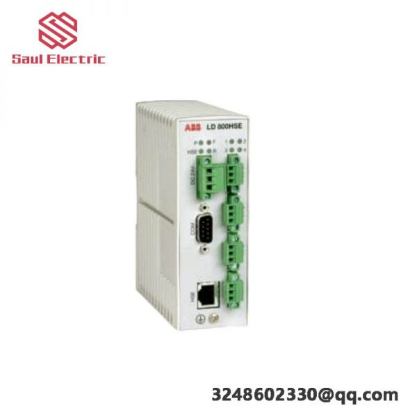 ABB LD800HSE 3BDH000320R0101 - High-Performance Industrial Controller