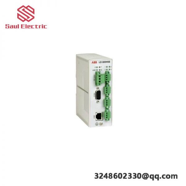 ABB LD800HSE 3BDH000320R0101 - High-Performance Industrial Controller