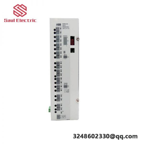 ABB 3HAC025867-001: Precision Control Module for Industrial Automation