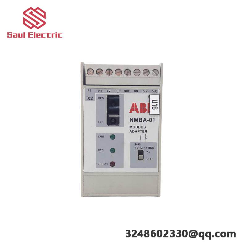 ABB NMBA-01: High Precision Inverter Pulse Encoder Module