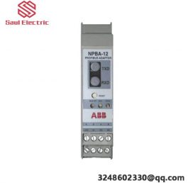 ABB NPBA-12 Communication Module: High-Performance Industrial Network Interface