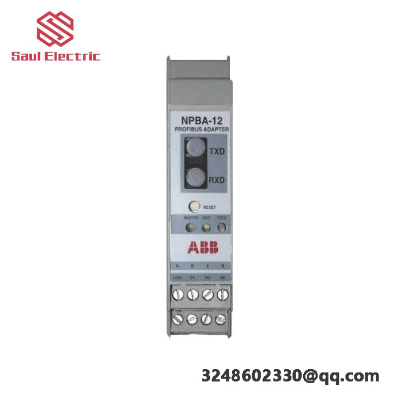 ABB NPBA-12 Communication Module: High-Performance Industrial Network Interface