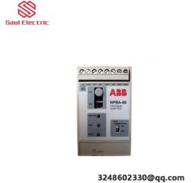 ABB NPBA-80 PROFIBUS ADAPTER - Industrial Automation Module, 200 Characters or Less