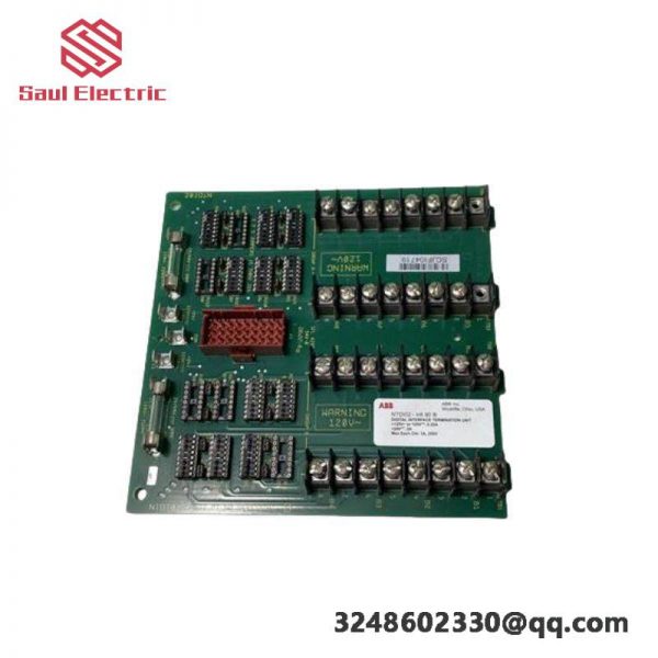 ABB NTDI0-A NTDI0 Digital I/O Board: Control Module for Industrial Automation