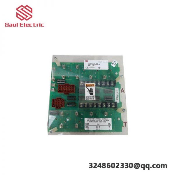 ABB NTDO02 - Digital Output Termination Unit, Industrial Automation Solutions