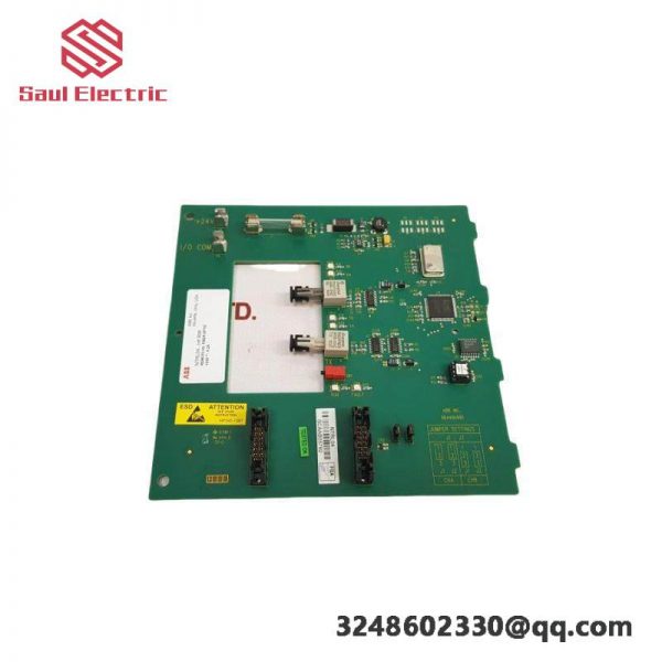 ABB NTRL04 Harm HNET Fiber Optic Repeater for Industrial Control