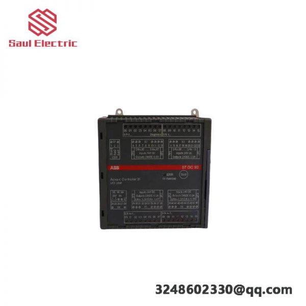 ABB P-HB-FIO-1000C100 FIO100 Fieldbus Termination Base - Expert Control, Reliable Connectivity