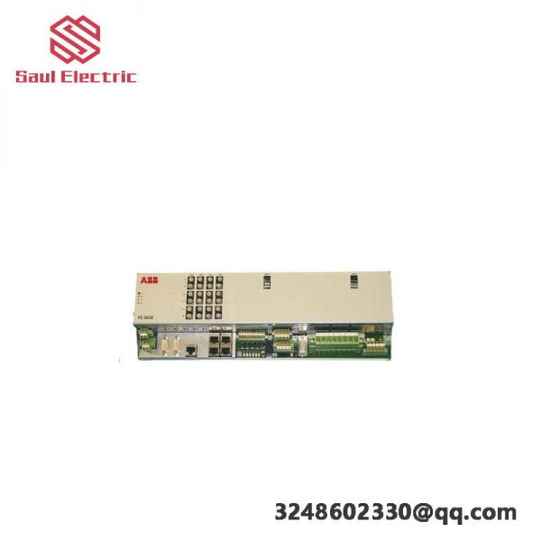 ABB PCD230 PC D230 A: PEC80-CCM - Advanced Power Control Module for Industrial Automation