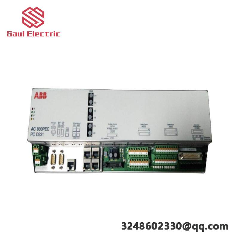 ABB PCD231 3BHE025541R0101 - High-Performance Communication Module