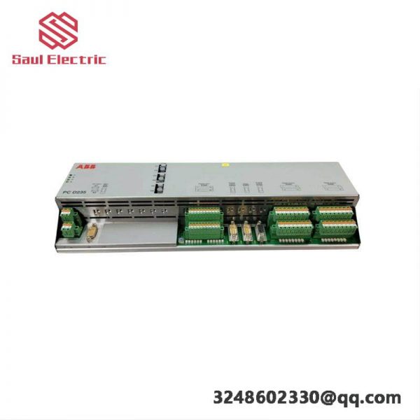 ABB PCD235 - 3BHE032025R0101 - Exciter Control Module, Advanced Motor Control Solution