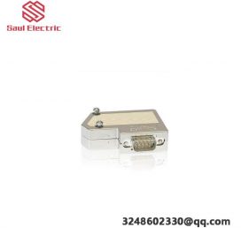 ABB PCO011 PROFIBUS DP Connector with Terminal Resistance - High Precision Industrial Interface