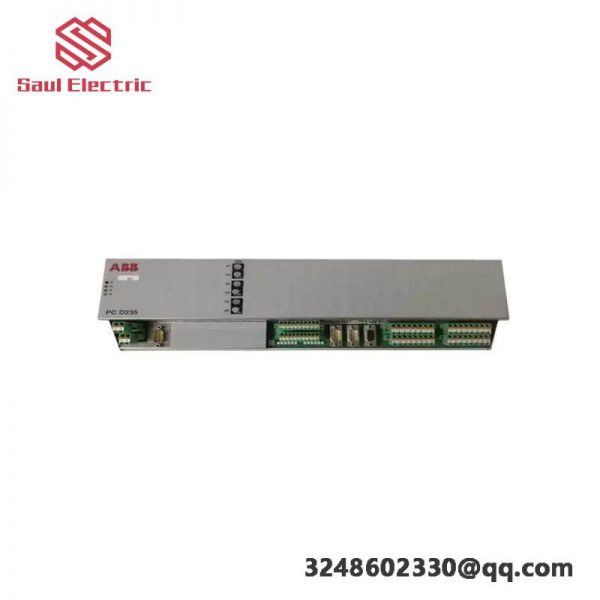 ABB PD D405 A101 3BHE041626R0101: Precision Control Module for Industrial Automation