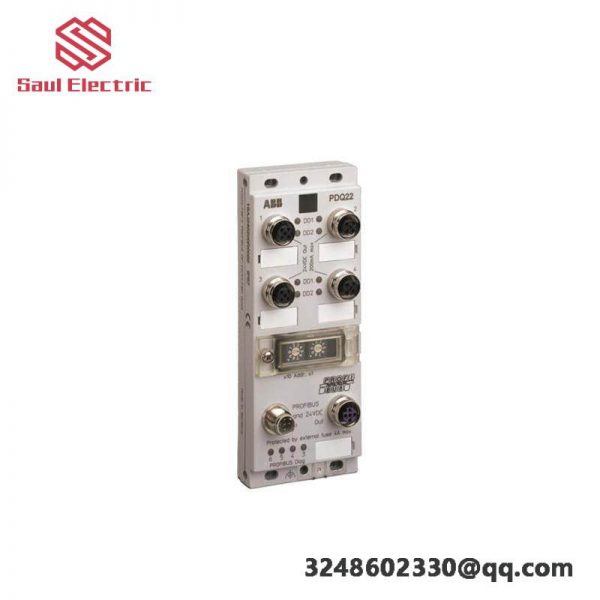 ABB PDQ22-FBP.0 - High-Performance Digital Input SOE Module for Industrial Control Systems