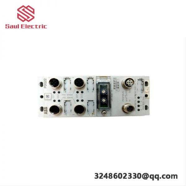 ABB PDQ22 1SAJ240200R0050 FieldBusPlug Quad - Industrial Communication Module