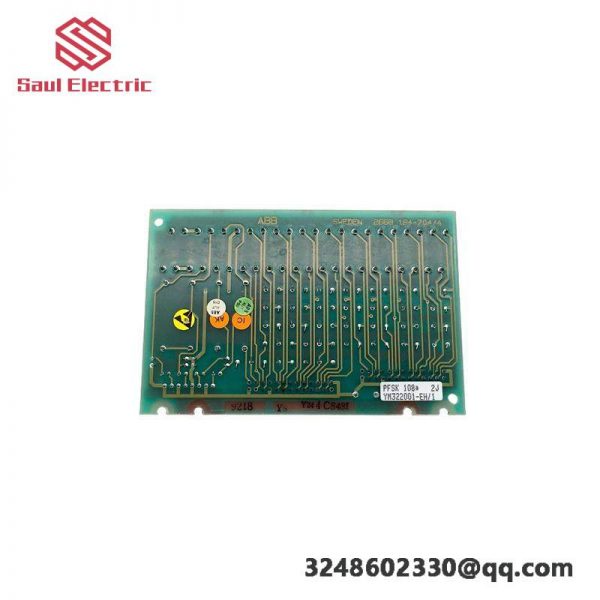 ABB PFSK102 YM322001-EG Analog I/O Module - Precision Control for Industrial Automation