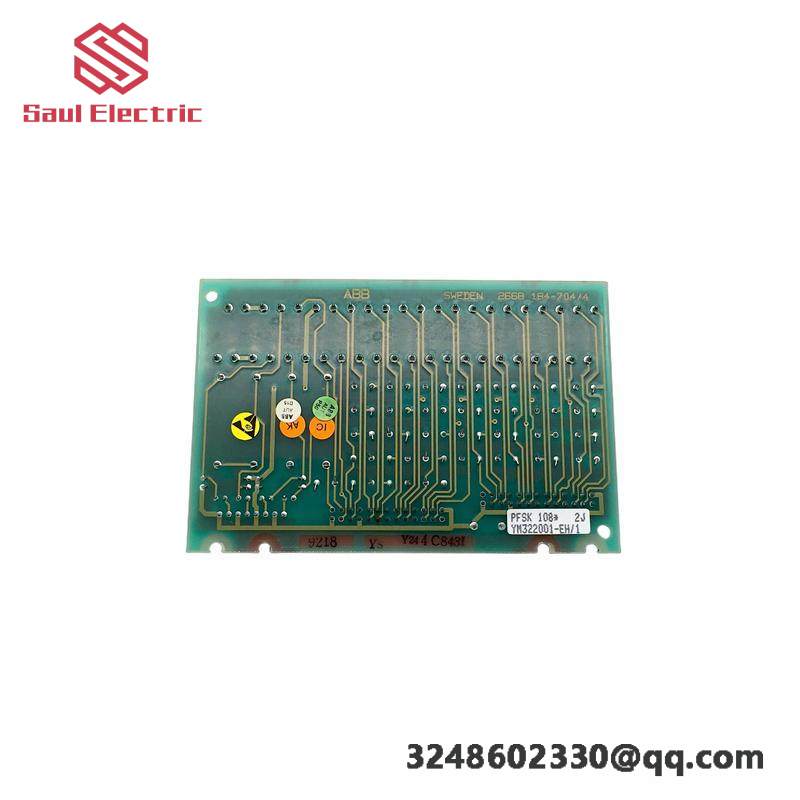 ABB PFSK102 YM322001-EG Analog I/O Module - Precision Control for Industrial Automation