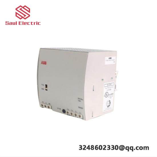 ABB PHBFIO1000C100 FIO1000CPS003U - Fieldbus Termination Base for Industrial Automation