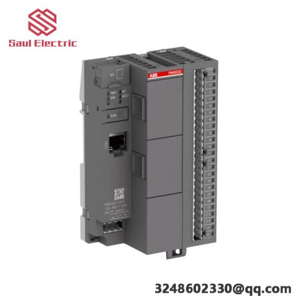 ABB PM5032-T-ETH 1SAP123400R0072: Advanced Central Processing Unit Module for Industrial Automation