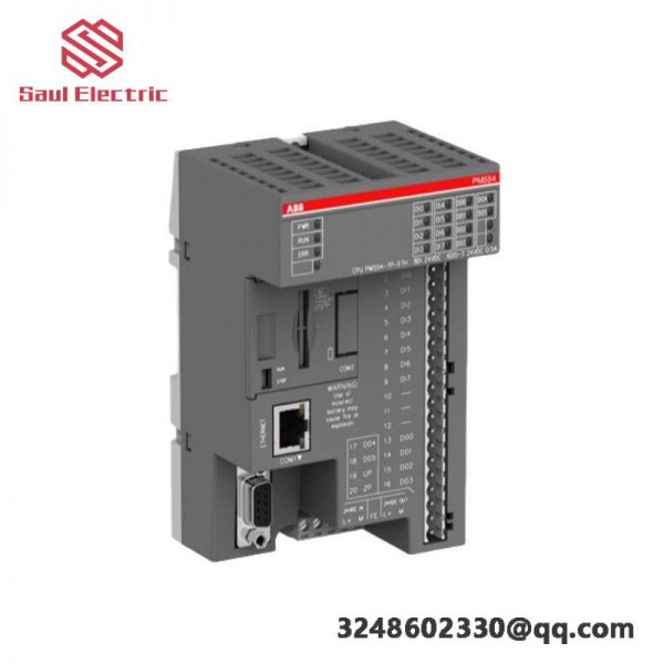 ABB PM5032-T-ETH Drives: Advanced Industrial Control Solution