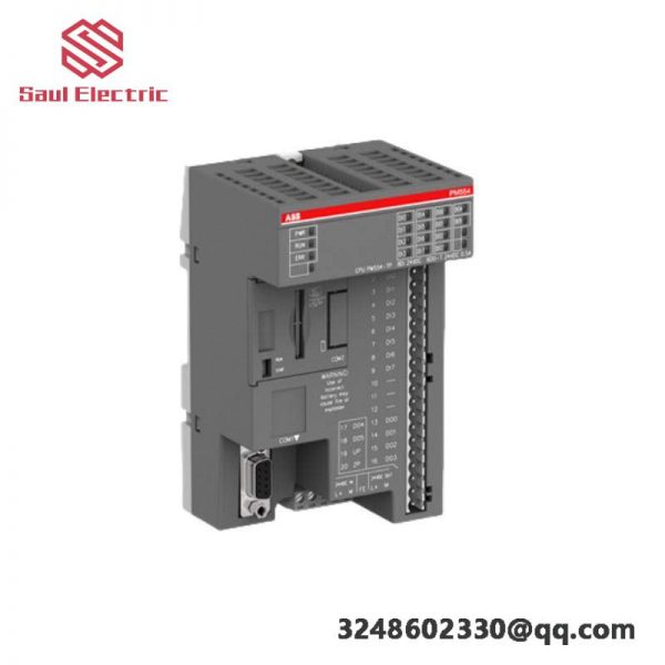 ABB PM554-R A0: Advanced PLC Main Processor Module