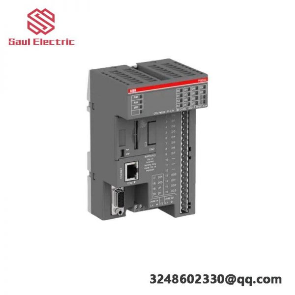 ABB AC500 CPU Firmware PM554-T-ETH A3, designed for precision industrial control applications.