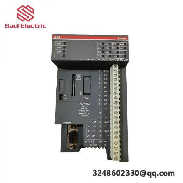 ABB PM554-T A0 Programmable Logic Controller Automation CPU