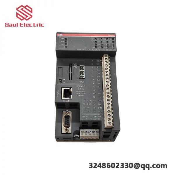 ABB PM554-TP-ETH PLC Processor Module