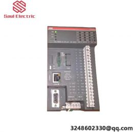 ABB PM564-R-ETH A0 - Advanced PLC Central Processing Unit