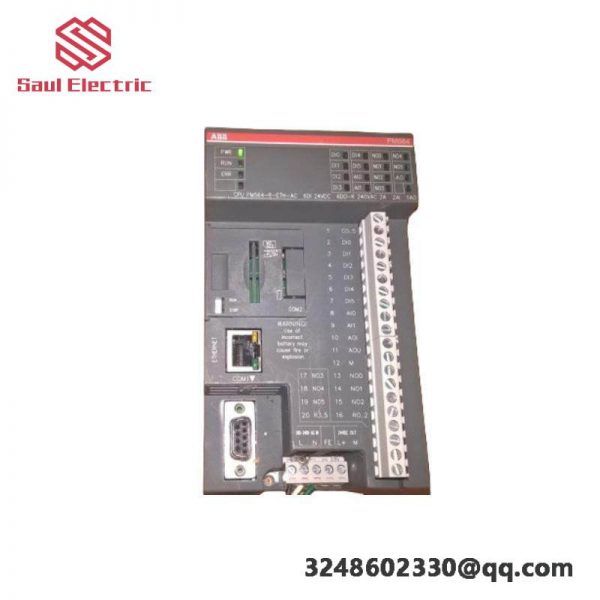 ABB PM564-R-ETH A0 - Advanced PLC Central Processing Unit