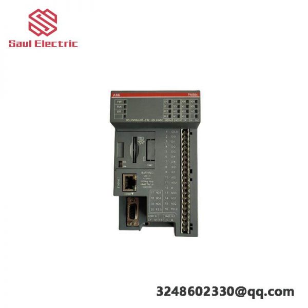 ABB PM564-RP-ETH, 1SAP121000R0071 - High-Performance Processor Module for Advanced Automation Solutions