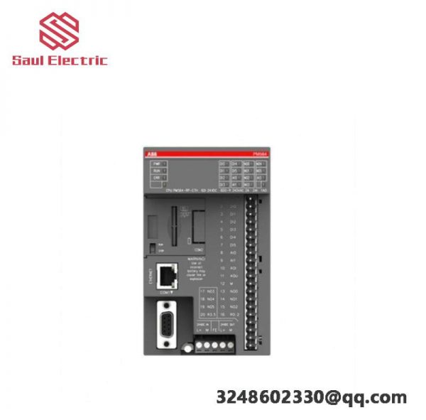 ABB PM564-TP-ETH, 1SAP120900R0071, PLC CPU Module