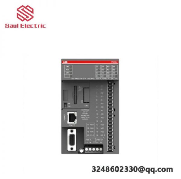 ABB PM564-TP-ETH 1SAP121100R0071 Logic Controller: A Comprehensive Automation Solution