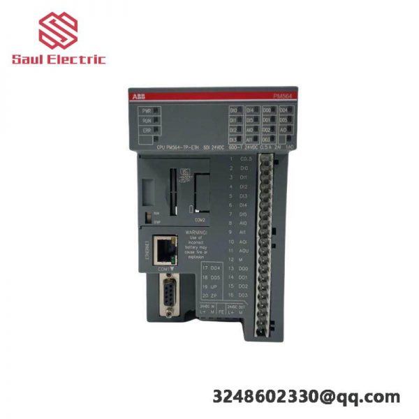 ABB GJR5240600R0101 Communication Processor: Advanced Industrial Control Module