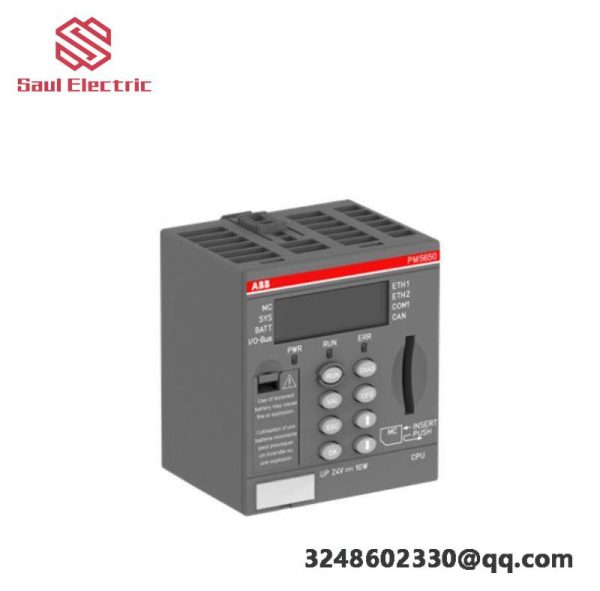 ABB PM5650-2ETH | 1SAP141000R0278 | Processor Module