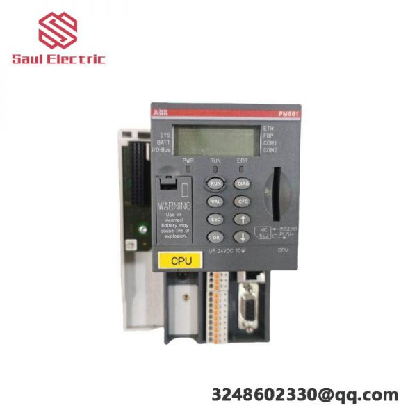 ABB PM581-ETH C1 PLC Power Module - High-Efficiency Automation Solution