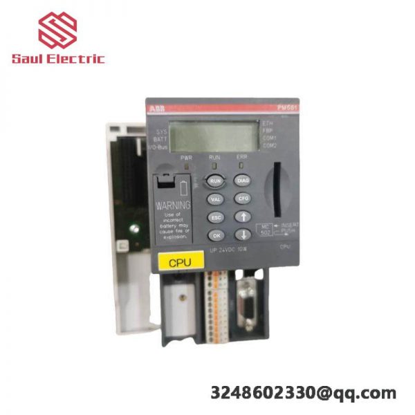 ABB PM581 PLC Module - Advanced Control Solution for Industrial Automation